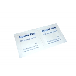 Alcohol pad for orders from...