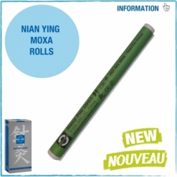 MX NY9 - NIAN YING moxa rolls